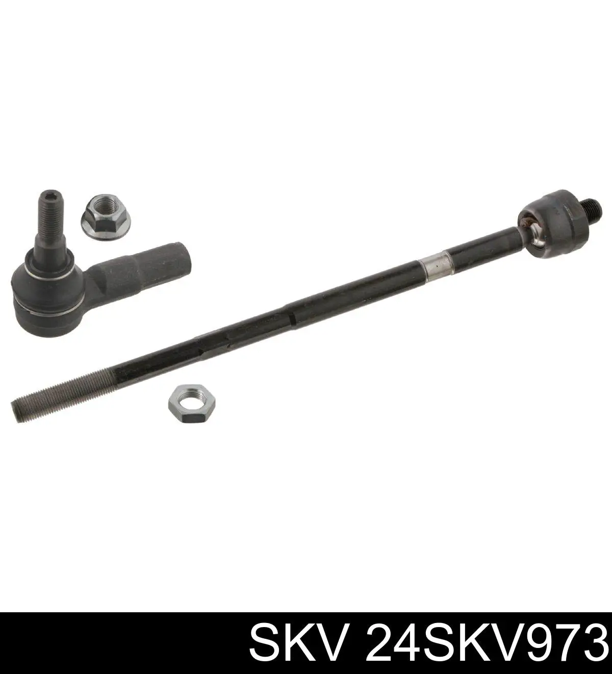 Шланг интеркуллера SKV 24SKV973