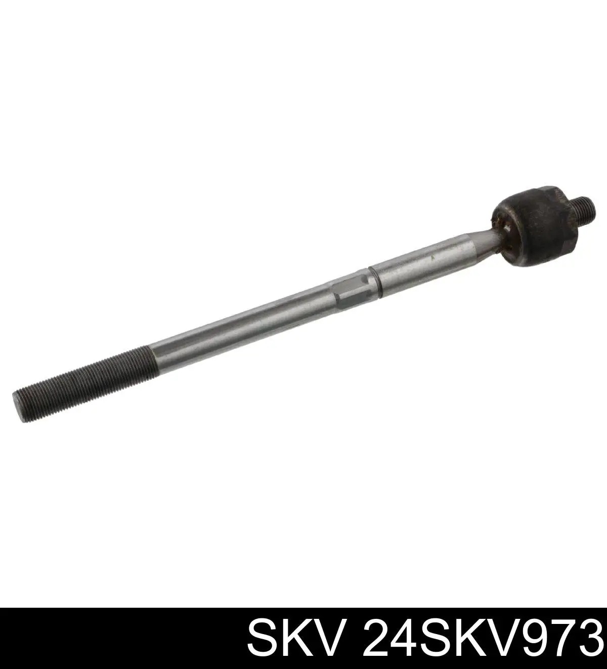 24SKV973 SKV Патрубок интеркуллера