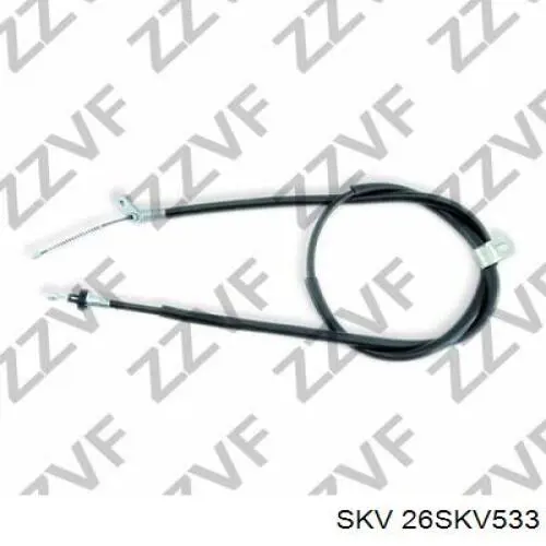 Трос ручного тормоза задний Triscan 8140141171 цена, от 17.43 USD