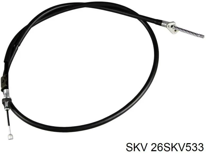 Трос ручника 26SKV533 SKV