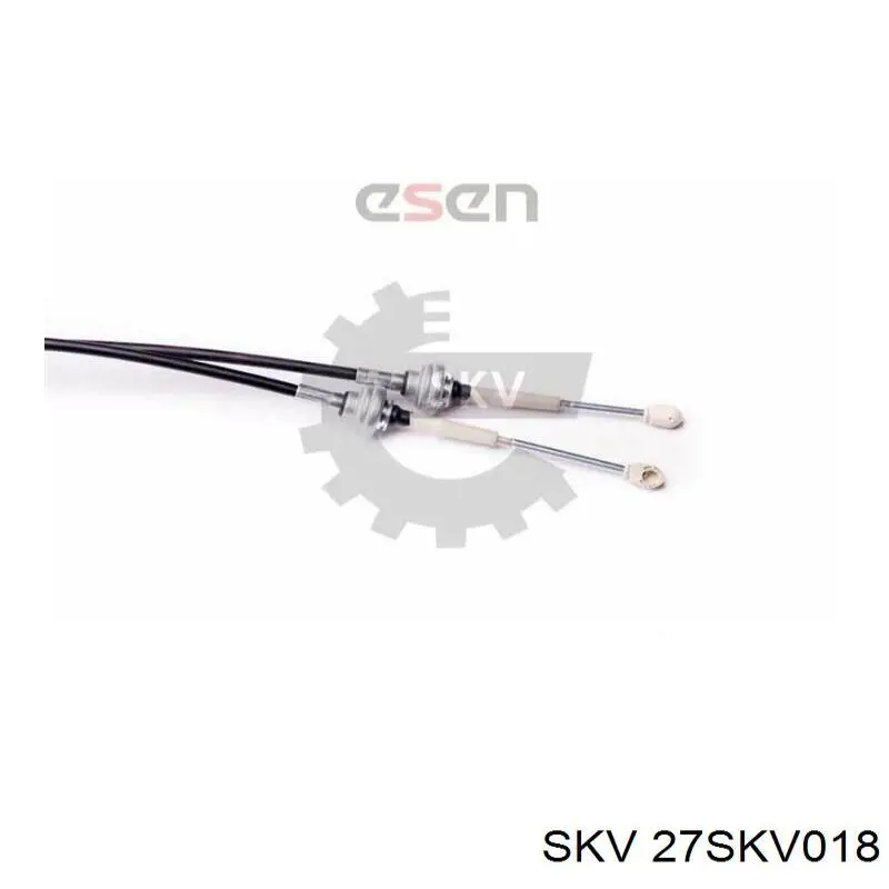 2444AZ Peugeot/Citroen Трос переключения передач