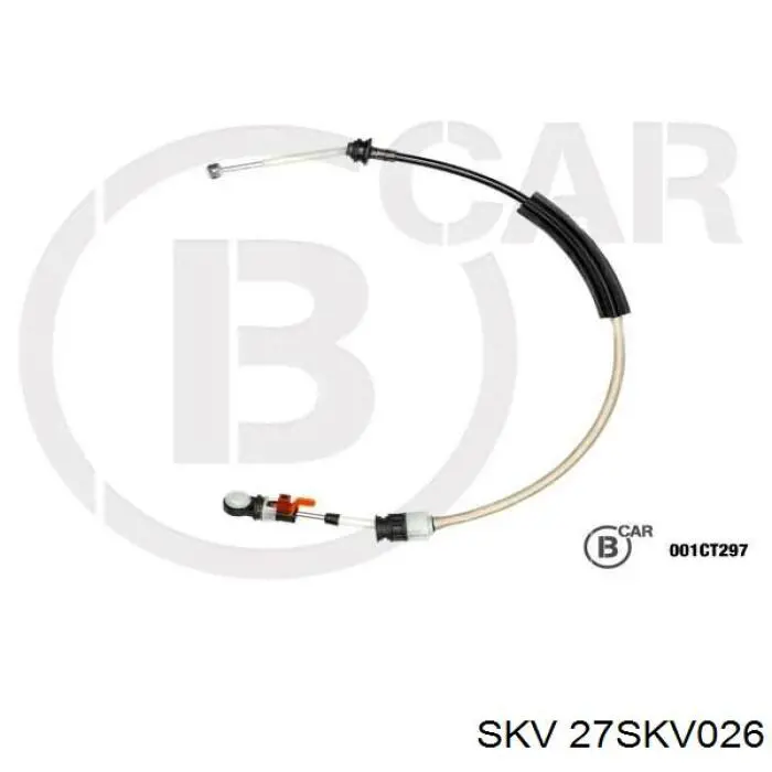 Трос переключения передач 27SKV026 SKV