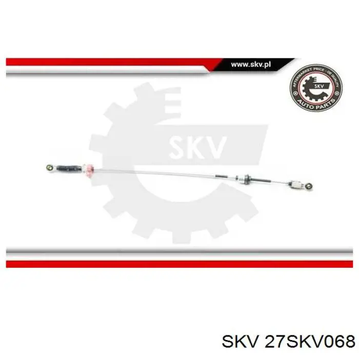 27SKV068 SKV Трос выбора передачи