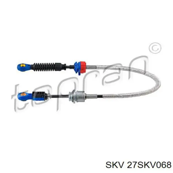 Трос переключения передач SKV 27SKV068