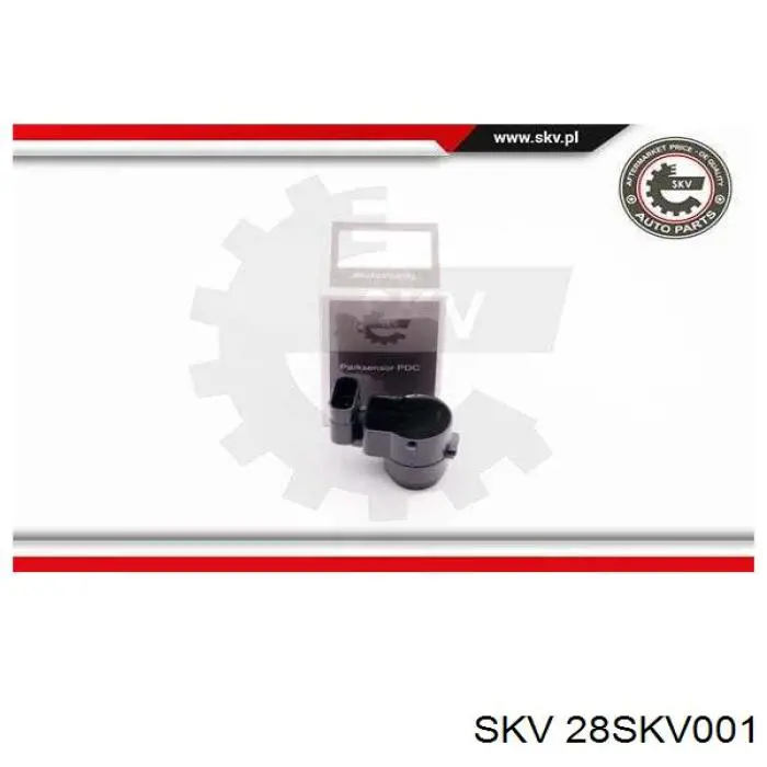 28SKV001 SKV Передние парктроники