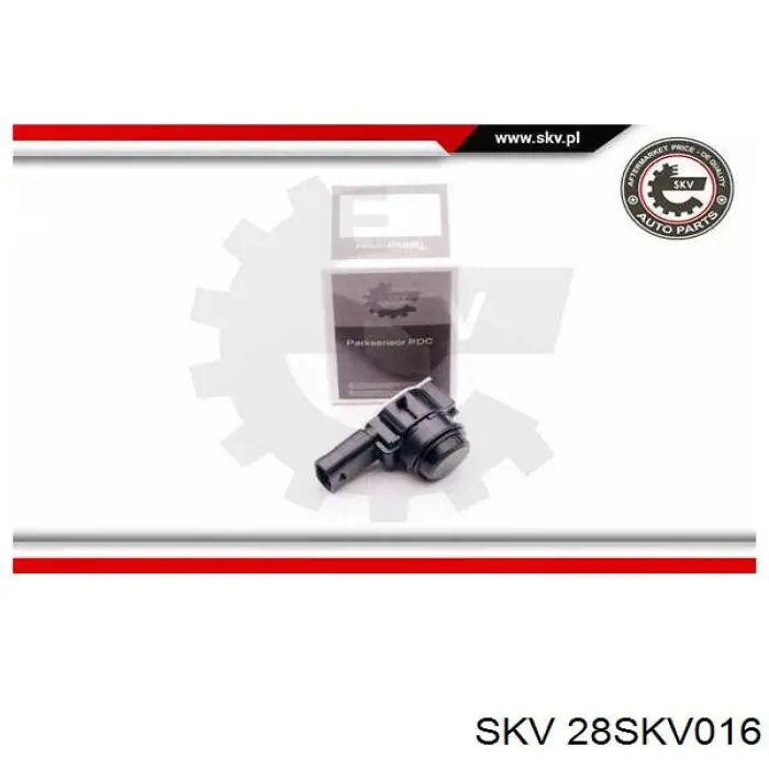 28SKV016 SKV датчик сигнализации парковки (парктроник передний/задний центральный)
