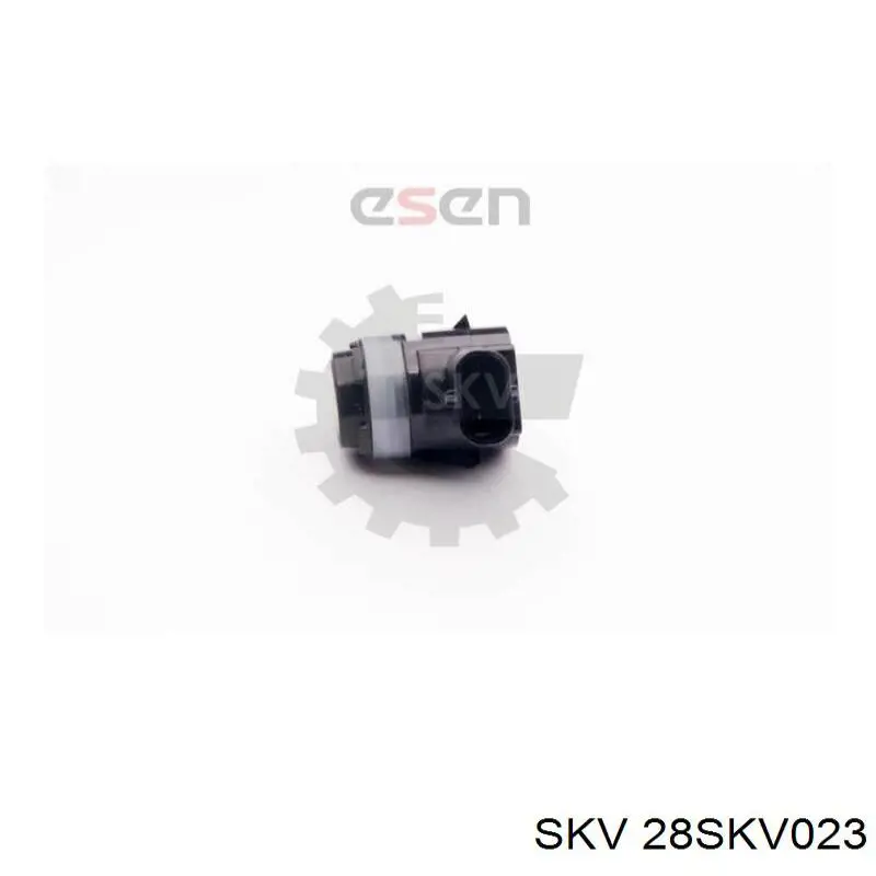 28SKV023 SKV датчик сигнализации парковки (парктроник передний/задний боковой)