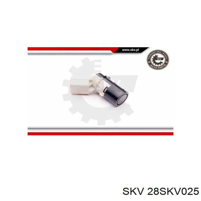 Датчик сигнализации парковки (парктроник) передний боковой 28SKV025 SKV