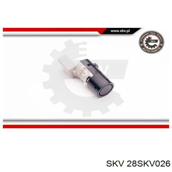 Парктроники задние 28SKV026 SKV