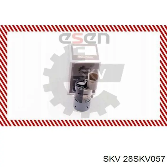 Парктроники задние 28SKV057 SKV