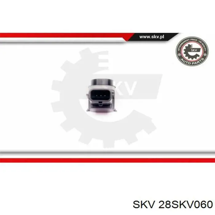 Датчик сигнализации парковки (парктроник) передний/задний центральный 28SKV060 SKV