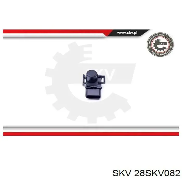 Парктроники задние 28SKV082 SKV