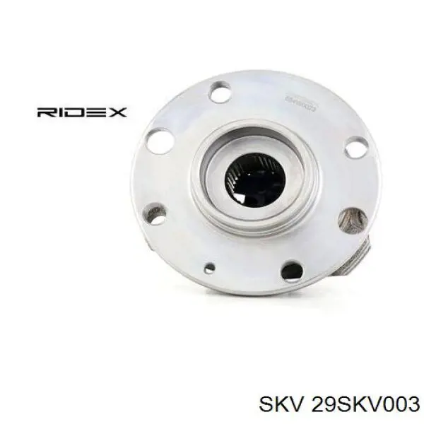 29SKV003 SKV Ступица колеса передняя