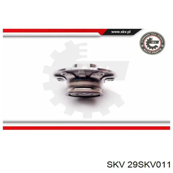 Ступицы задних колес SKV 29SKV011 цена, от 34.62 USD