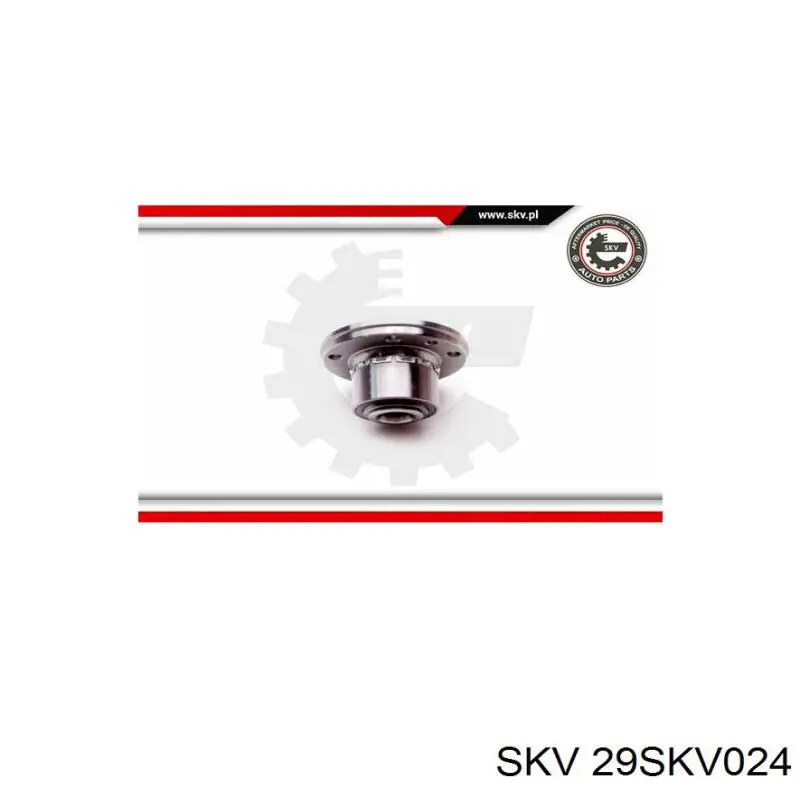 Ступица (передняя) SKV 29SKV024