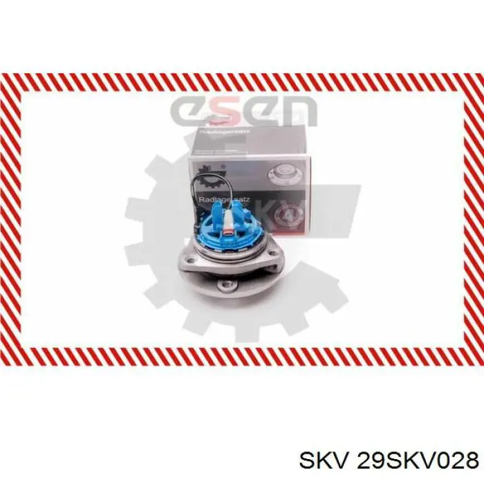 Ступица передняя SKV 29SKV028