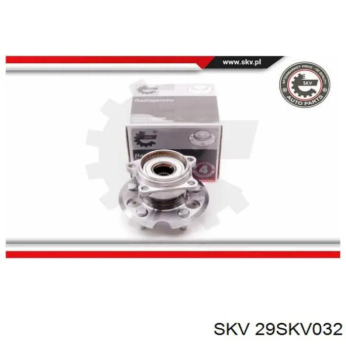 29SKV032 SKV Ступица задняя
