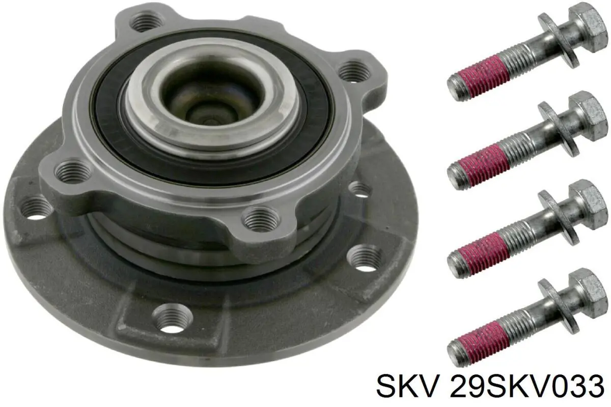 Ступицы передних колес SKV 29SKV033 цена, от 51.06 USD