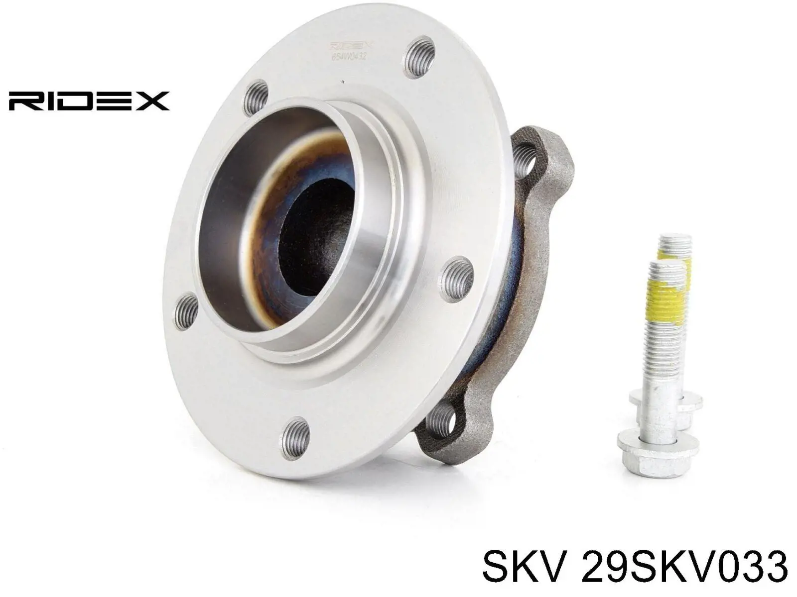 Купить 29SKV033 SKV Ступица переднего колеса