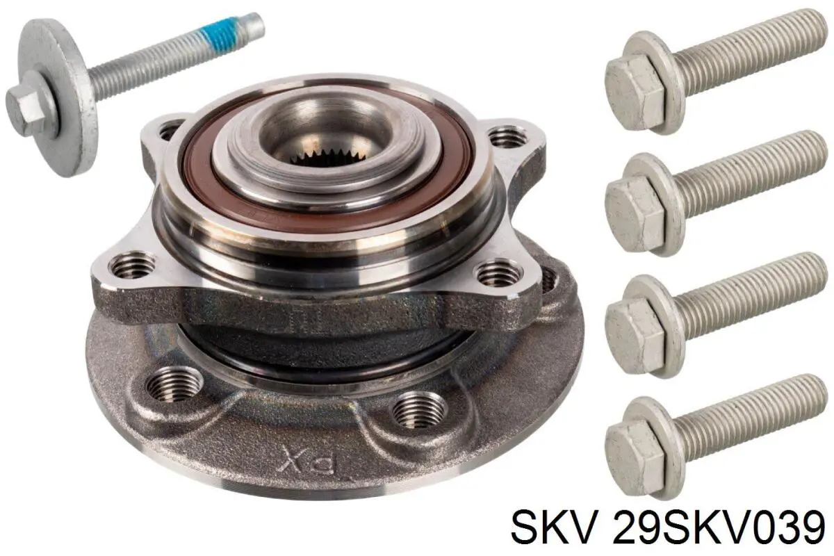 29SKV039 SKV Ступица колеса передняя