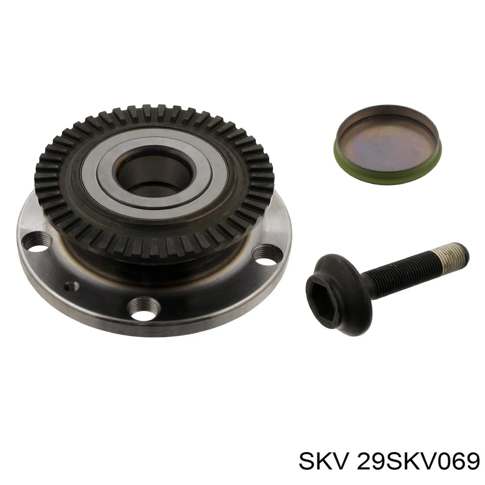 Ступица заднего колеса SKV 29SKV069