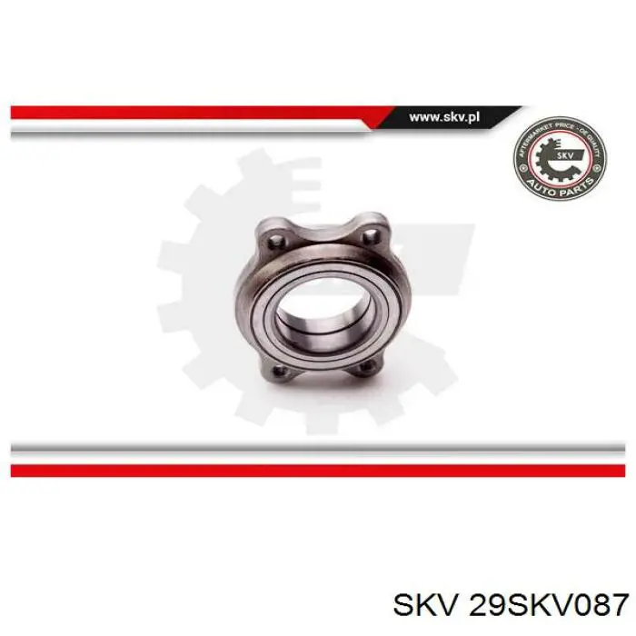 29SKV087 SKV Подшипник ступицы передней