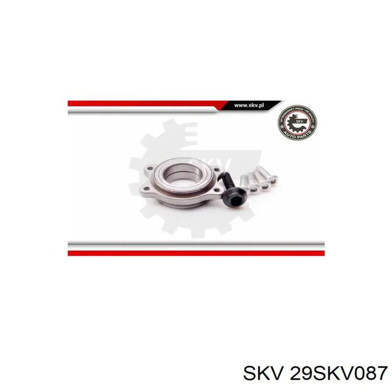 Купить 29SKV087 SKV Подшипник передней ступицы
