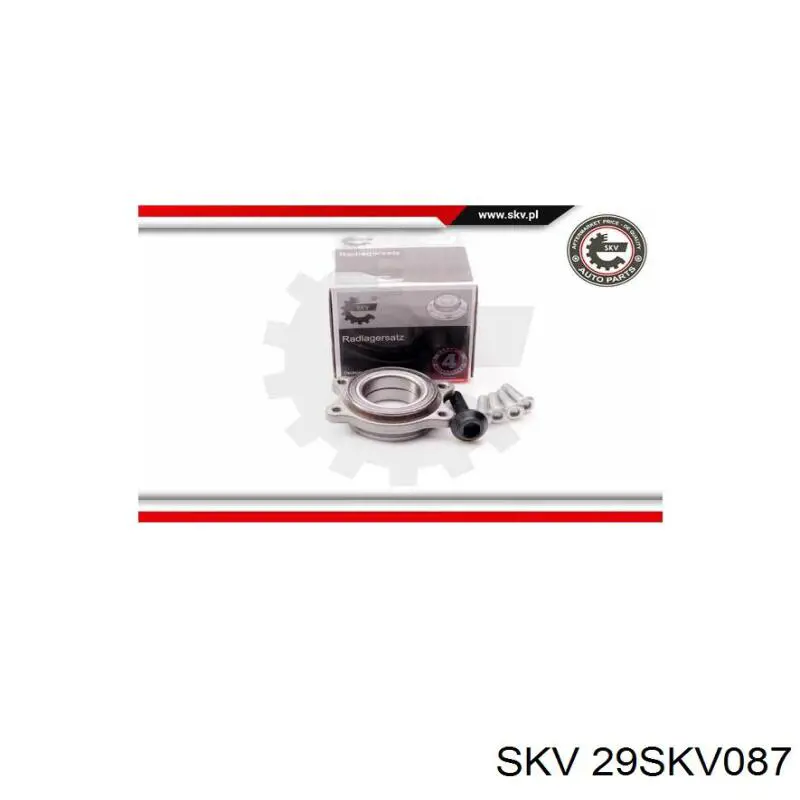 Подшипник ступицы 29SKV087 SKV