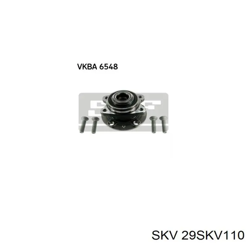 Ступица заднего колеса SKV 29SKV110