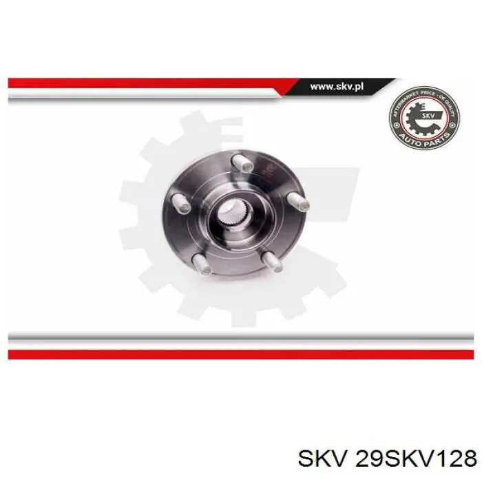 Ступицы передних колес SKV 29SKV128 цена, от 31.60 USD