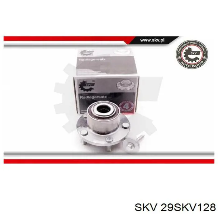 Ступица (передняя) SKV 29SKV128