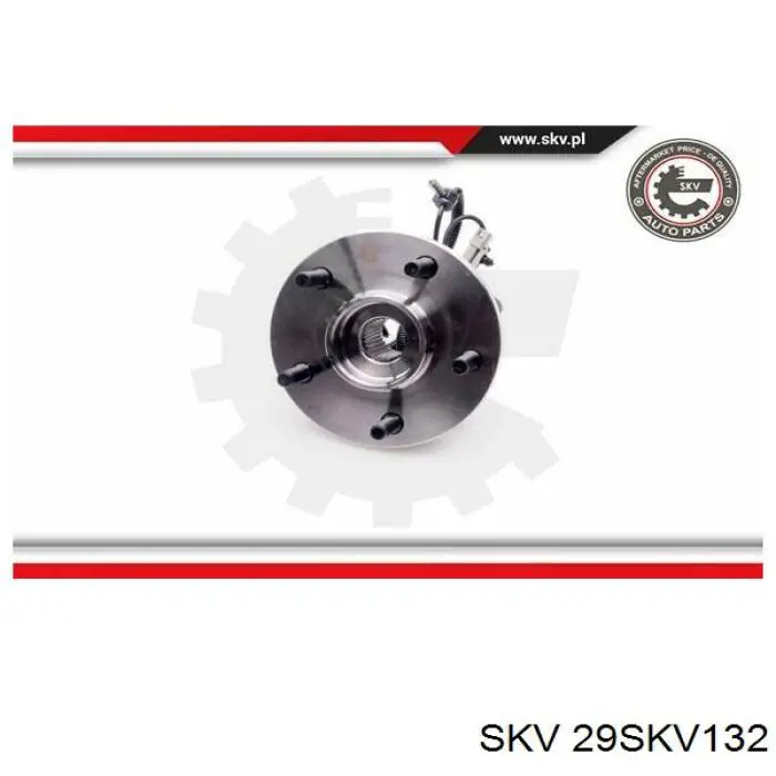 29SKV132 SKV Ступица колеса передняя