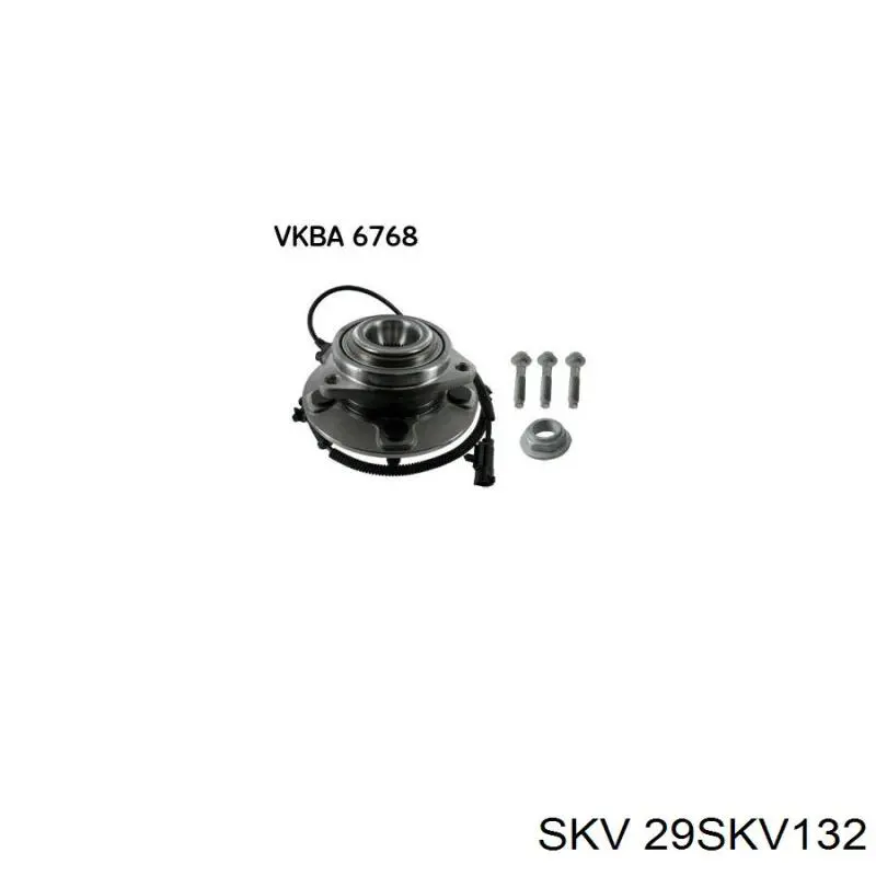 Ступицы передних колес SKV 29SKV132 цена, от 69.61 USD