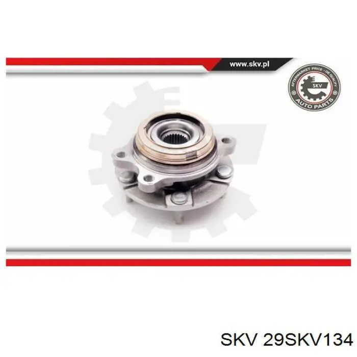 29SKV134 SKV Ступица колеса передняя