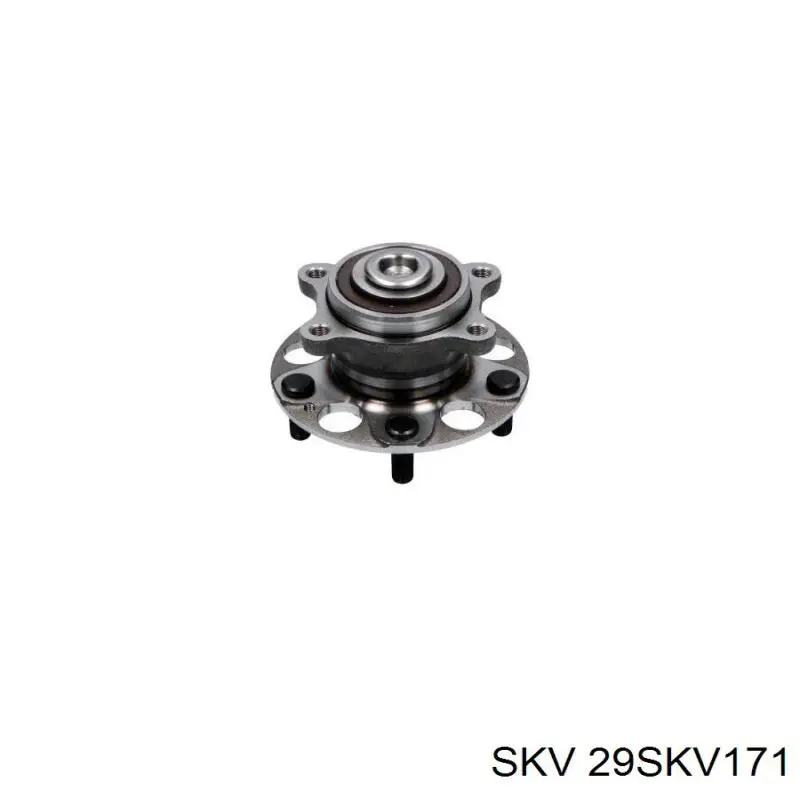 29SKV171 SKV Ступица задняя