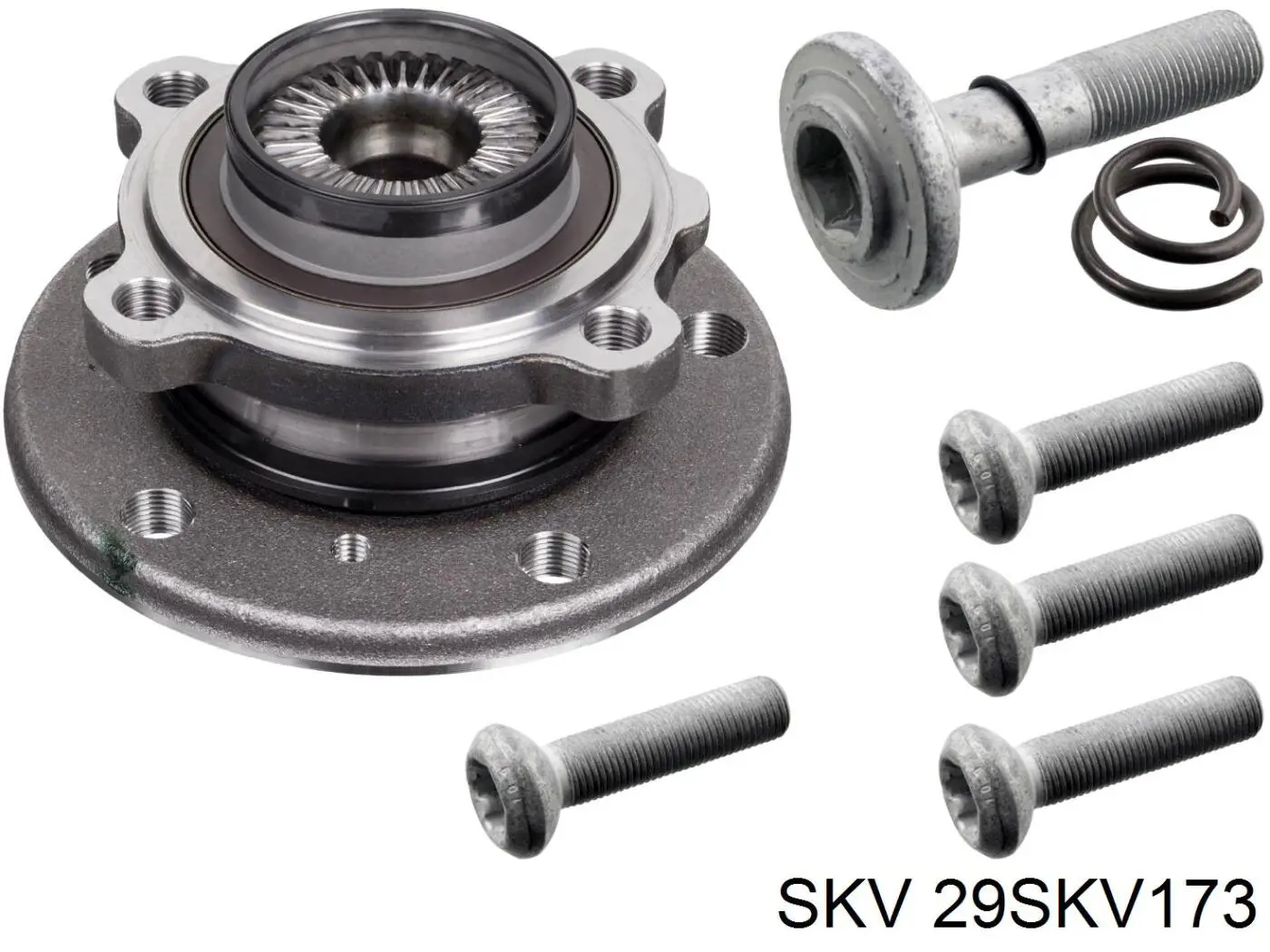 Ступица передняя SKV 29SKV173