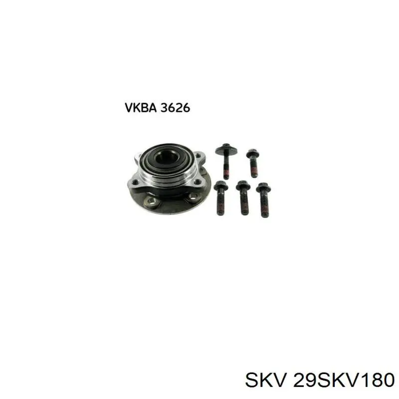 29SKV180 SKV Ступица колеса передняя