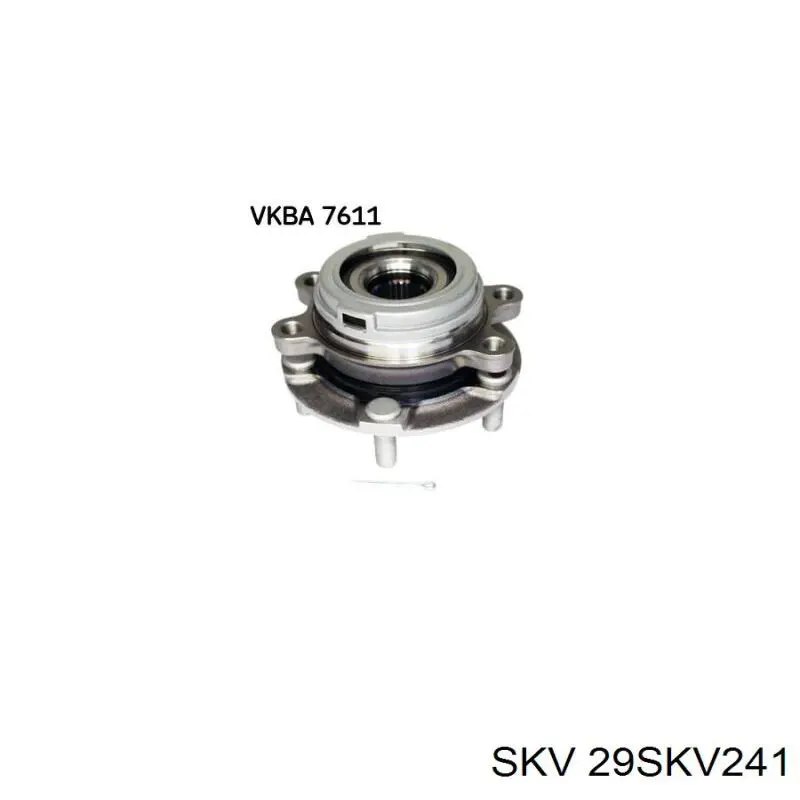 Ступица передняя 29SKV241 SKV