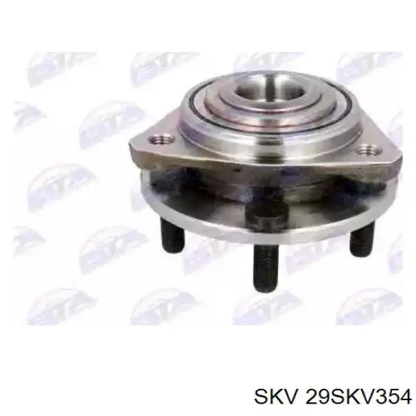 Задняя ступица 29SKV354 SKV