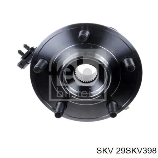 Ступица (передняя) SKV 29SKV398