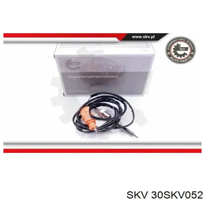 30SKV052 SKV датчик температуры отработавших газов (ог, после сажевого фильтра)