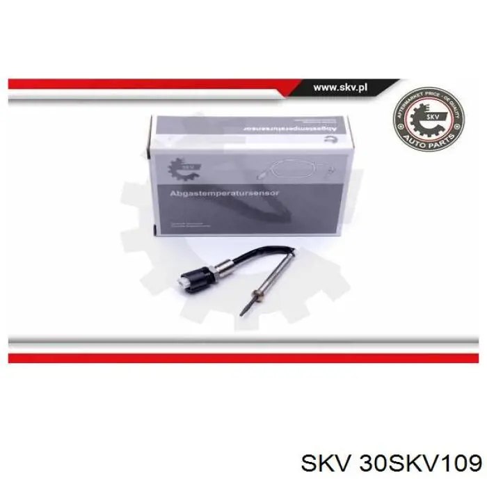 30SKV109 SKV датчик температуры отработавших газов (ог, сажевого фильтра)