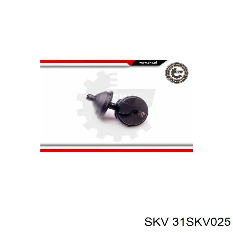 31SKV025 SKV клапан pcv вентиляции картерных газов