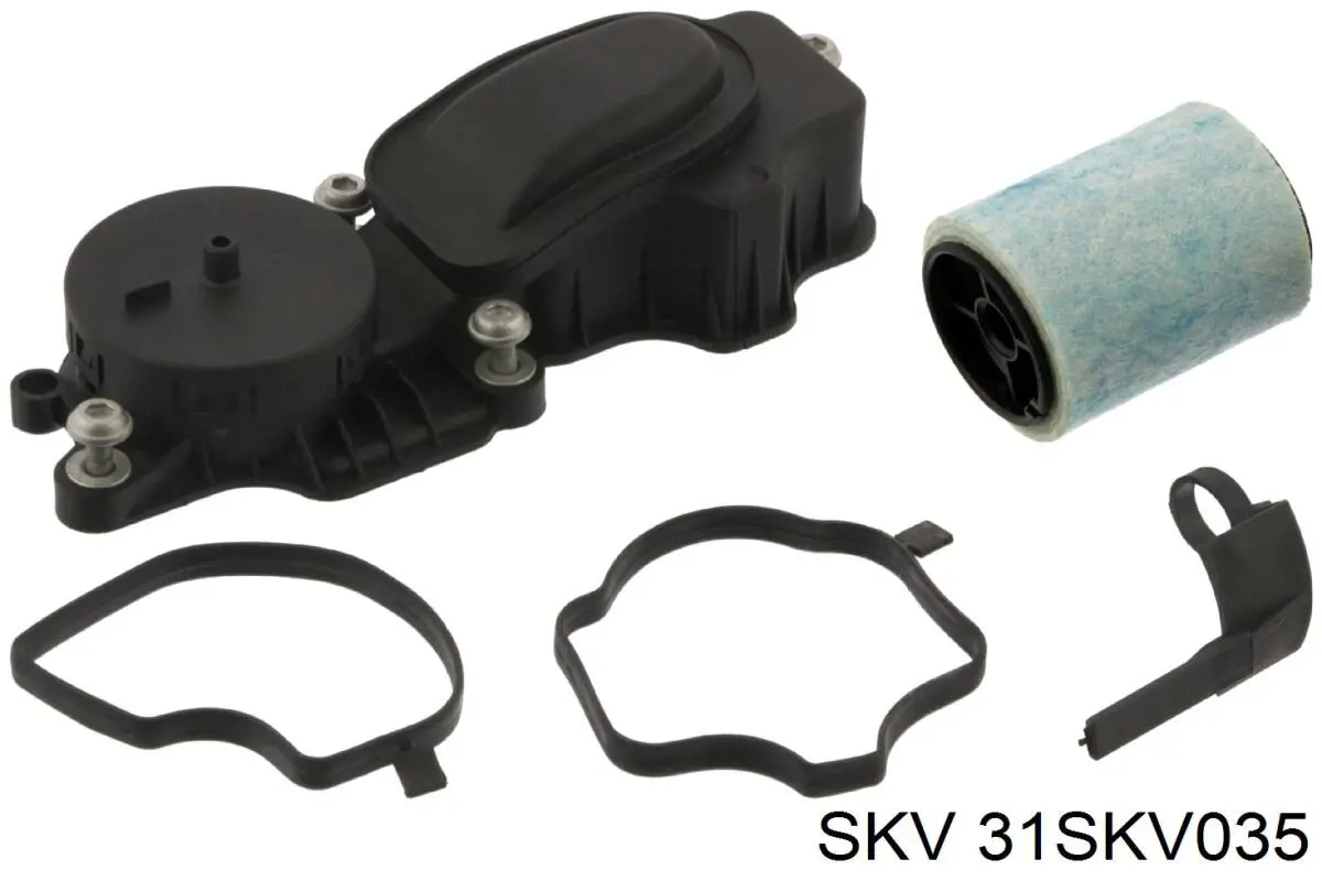 Купить 31SKV035 SKV Клапан PCV