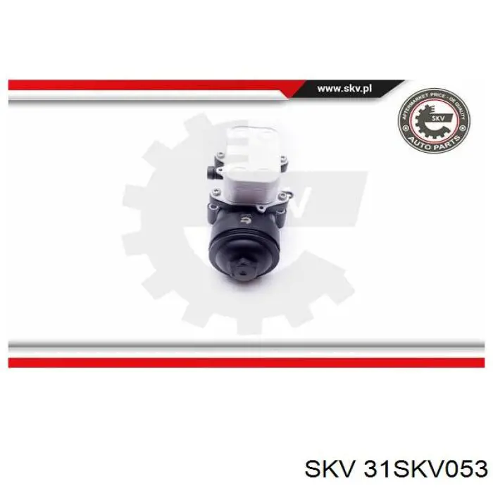 Корпус масляного фильтра 31SKV053 SKV