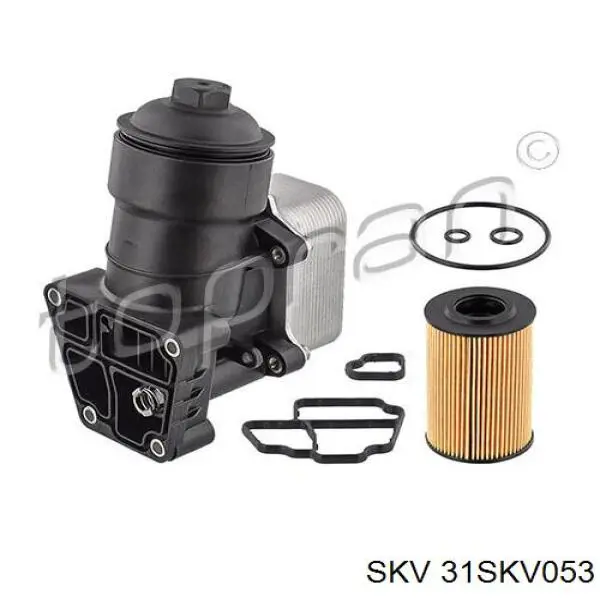 31SKV053 SKV Корпус маслофильтра