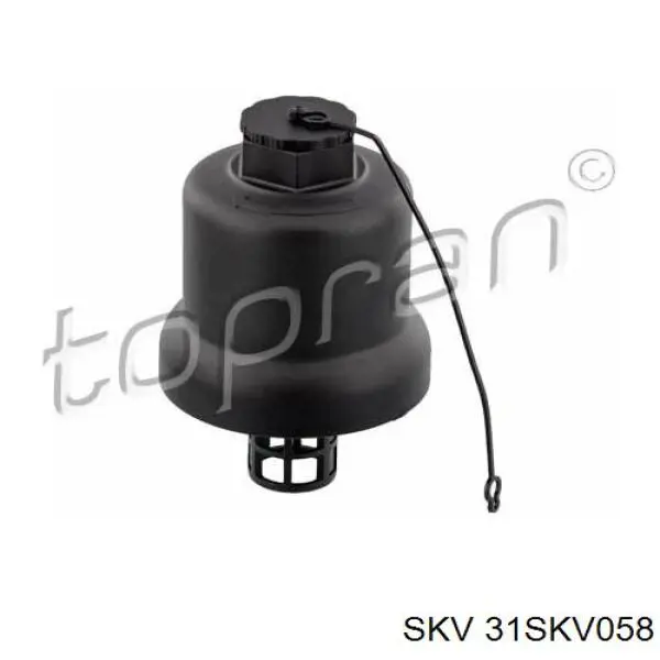 Крышка масляного фильтра 31SKV058 SKV