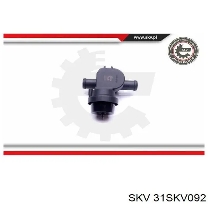 Кран печки 31SKV092 SKV