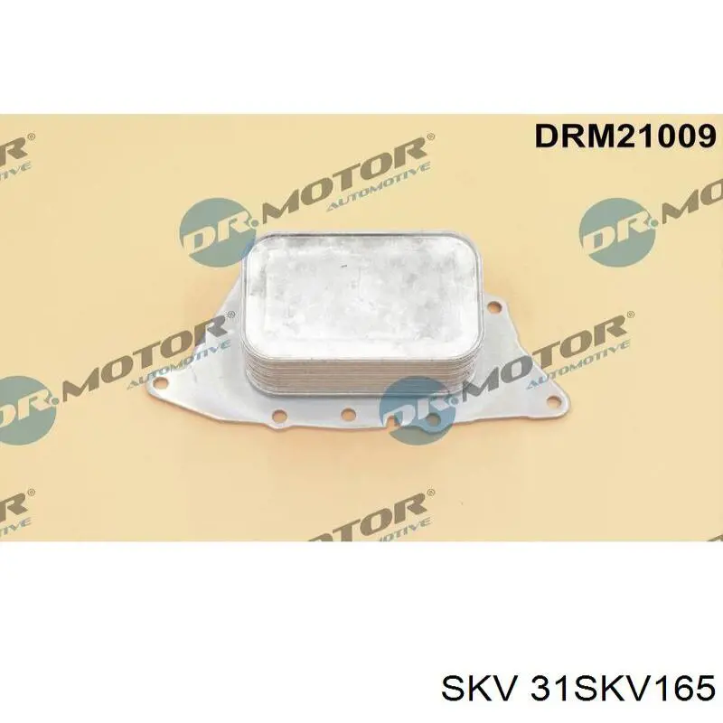 31SKV165 SKV корпус масляного фильтра