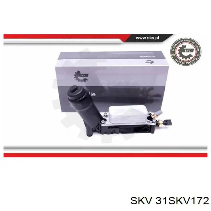 Корпус масляного фильтра 31SKV172 SKV